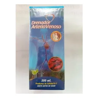 Drenador Arteriovenoso Jarabe 500ml