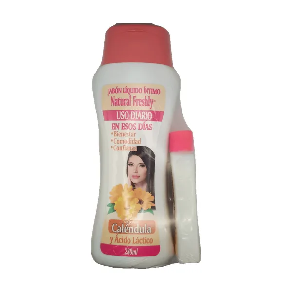 Jabon Íntimo Liquido 280 ml (Natural Fresly)