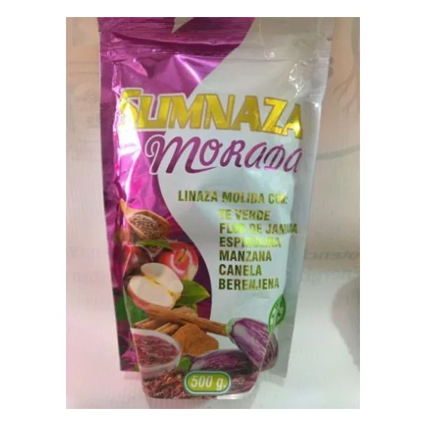 Linaza Slimnazamorada 500gr