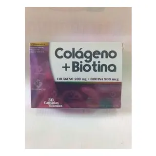 Colageno +Biotina 30caps (Nobofarlab)