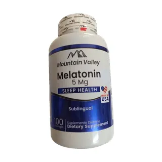 Melatonin 5mg 100 Sofgel (Mountain Valley)