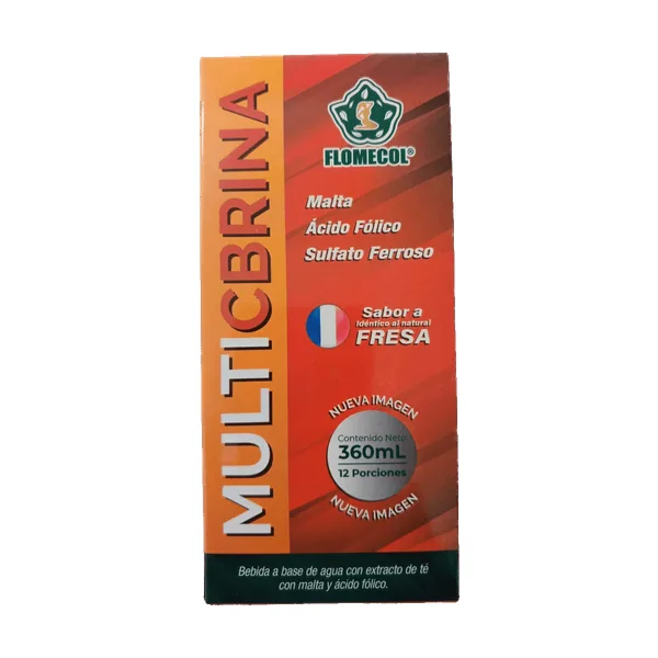 Multicbrina Jarabe X360ml (Flomecol)