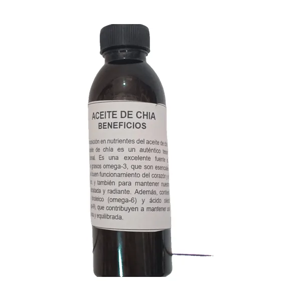 Aceite de Chia Organico 160ml 100%puro
