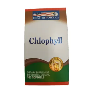 Chlophyll 100mg X100sofg (Healthy América)