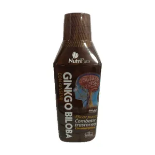 Ginkgo Biloba Jarabe 500ml