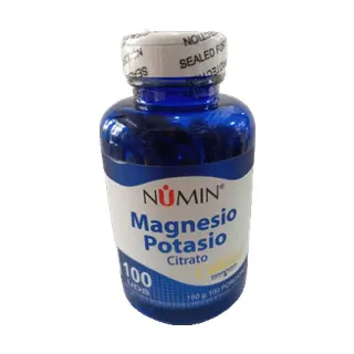 Magnecio Potasio Citrato 100caps