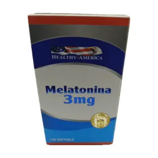 Melatonina 3mg (Healthy-America) 120softgels