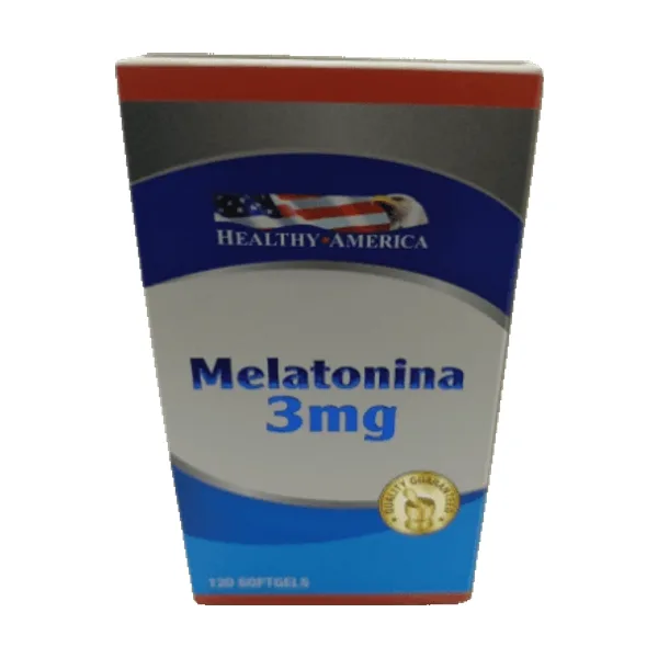 Melatonina 3mg (Healthy-America) 120softgels