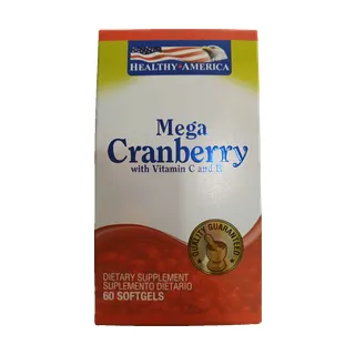 Cranberry 60sofgel (Healthy América)