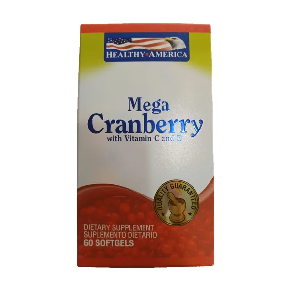 Cranberry 60sofgel (Healthy América)