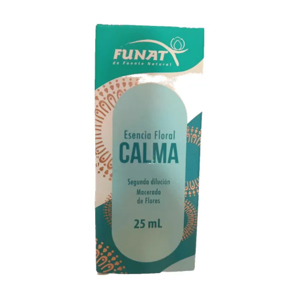 Calma Esencia Floral 25ml (Funat)