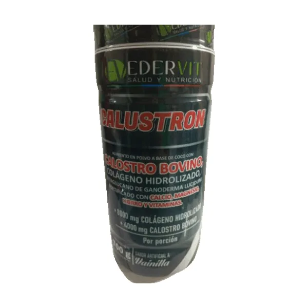 Calustron Alimento en Polvo a Base de Coco 700gr (Evedervit)