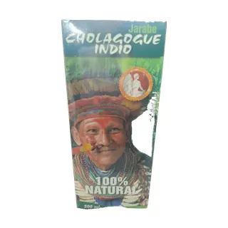 Cholagogue Indio Jarabe 500ml (Natural Ligth)