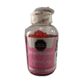 Siemprebell Gomitas 60gomitas