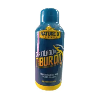 Cartílago de Tiburon Jarabe 500ml (Nature'd)