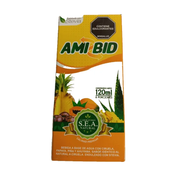 Ami Bid Jarabe X120ml (S.e.a)