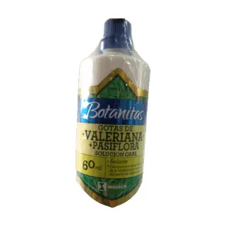 Gotas de Valeriana-Pasiflora (Botanitas)