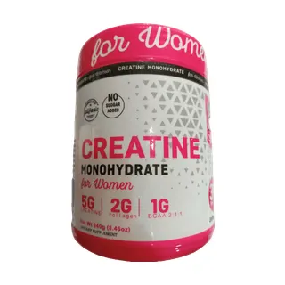 Creatine Monohydrate For Women 240gr
