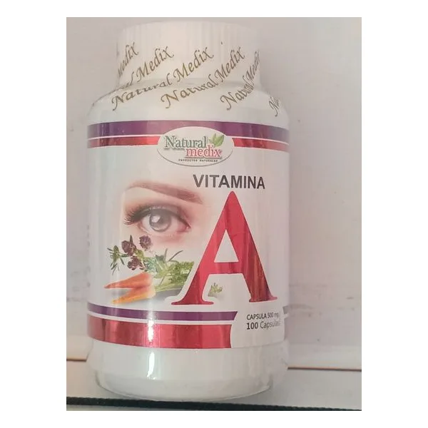 Vitamina a 100caps (Natural Medic)