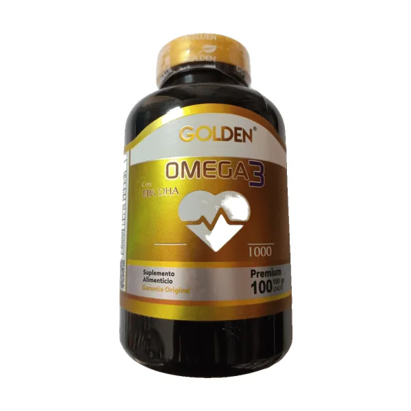 Omega 3 X100 Sofgel (Golden)