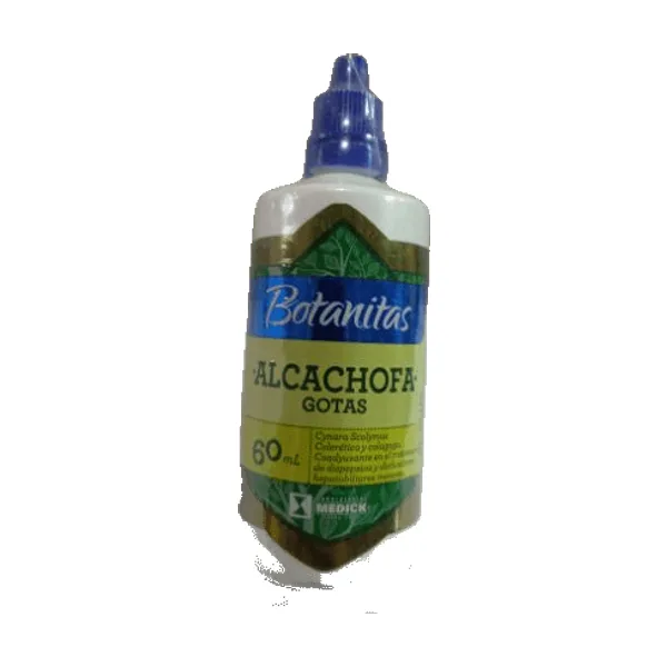Alcachofa Gotas 60ml (Botanitas)