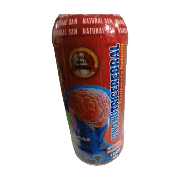 Vino Nutricerebral 1 Litro (Natural San)