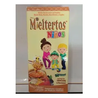 Mieltertos Niños Jarabe 180ml (Natural Fresly)