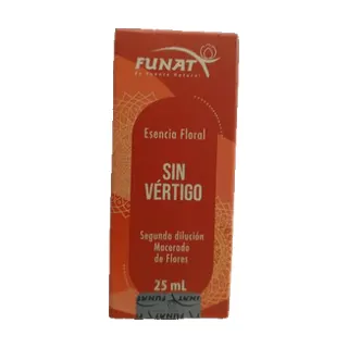 Sin Vertigo Esencia Floral 25ml