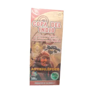 Copa de Indio Jarabe 500ml (Naturcap)