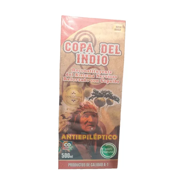 Copa de Indio Jarabe 500ml (Naturcap)