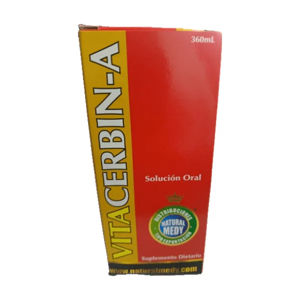 Vitacerbin-A Jarabe 360ml