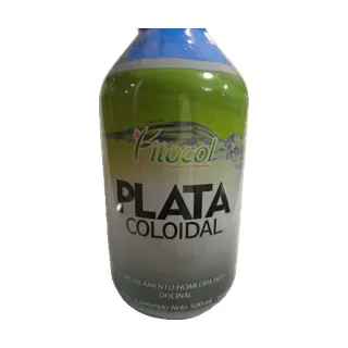 Plata Coloidal Jarabe 500ml