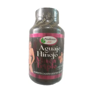 Águaje Hinojo Maca Triple 100caps (Prodensa)