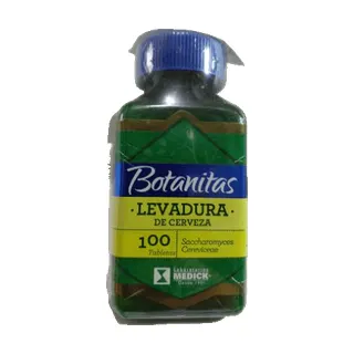 Levadura de Cerveza 100tab (Botanitas)