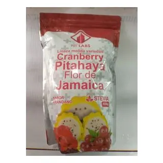 Linaza Cranberry-Pitaya-Flor de Jamaica (Nt Labs) 450gr