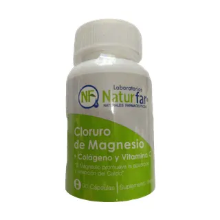 Cloruro de Magnesio X90caps (Naturfar)