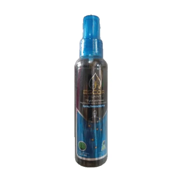 Escor Plant Sensacion Fria Spray 120ml