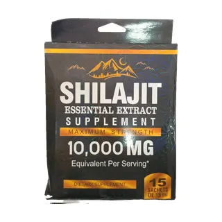 Shilajit X15 sobres