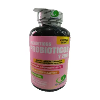 Probióticos-Prebioticos y Zinc (Greensofg)