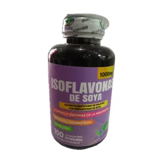 Isoflavonas de Soya 100unid (Greensofg)