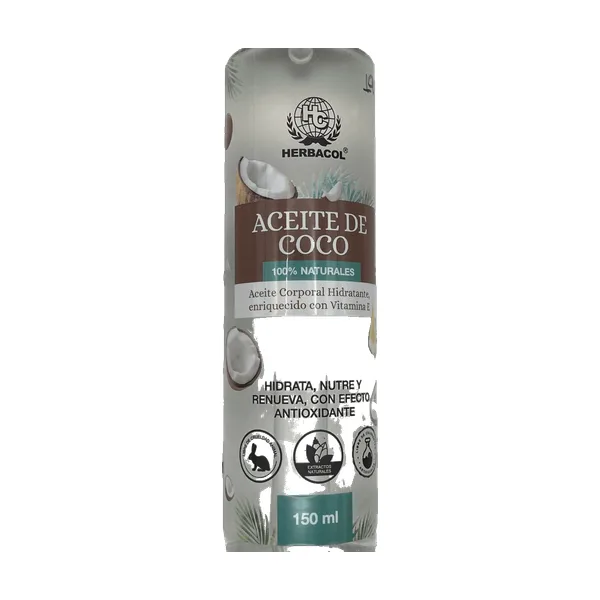 Aceite de Coco (Herbalcol)150ml