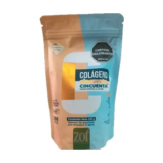 Colageno Cincuenta/Cincuenta 250gr (Zoi)