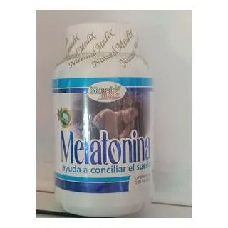 Melatonina 100caps (Natural Medix)