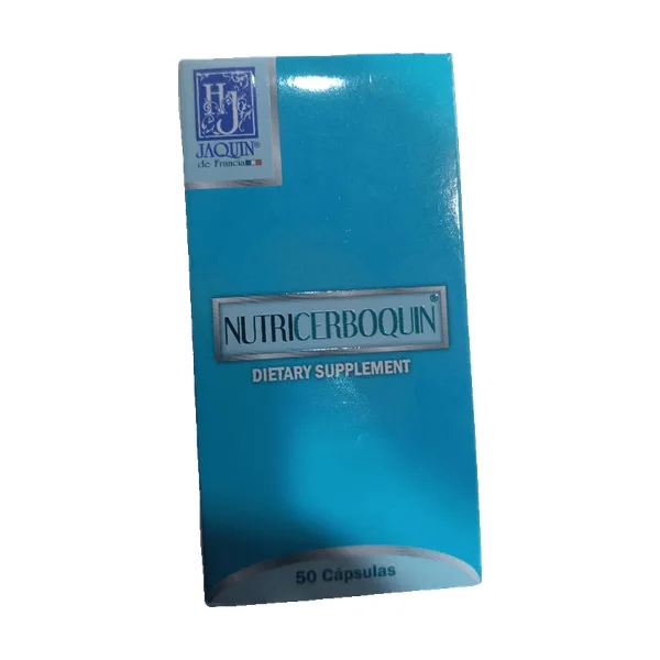 Nutricerboquin x 50caps (Jaquin)