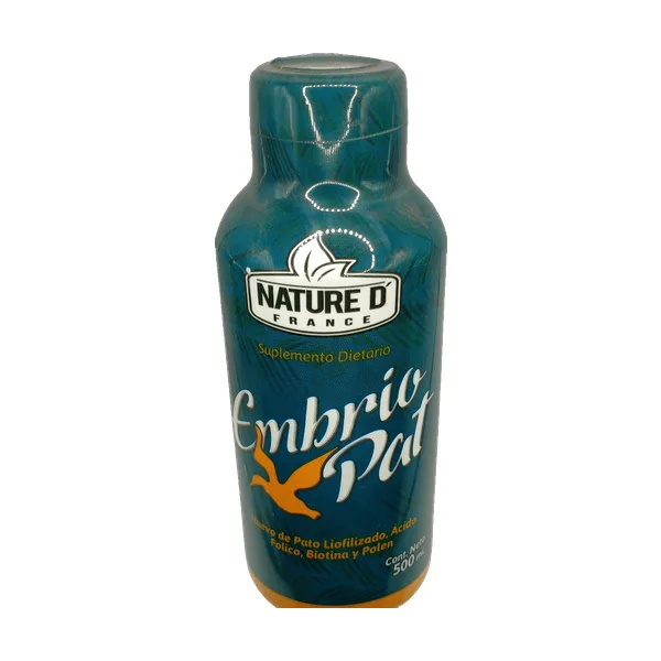 Embrion Pat Jarabe 500ml (Natured)