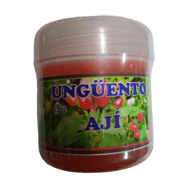 Ungüento de Aji