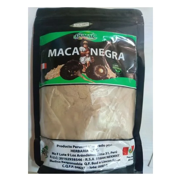 Maca en Polvo 500gr (Dumac)