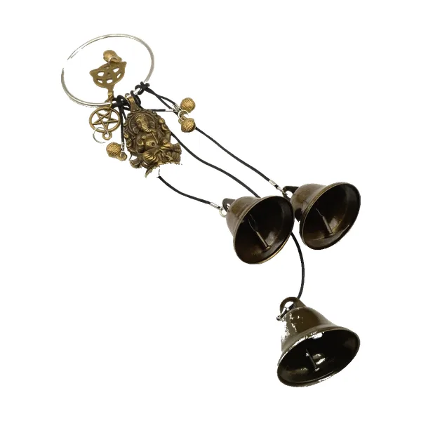 Sonajero de Vientos Campanas-Elefantes