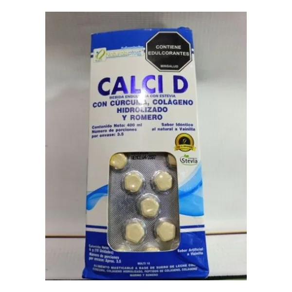 Calci D Jarabe 400ml