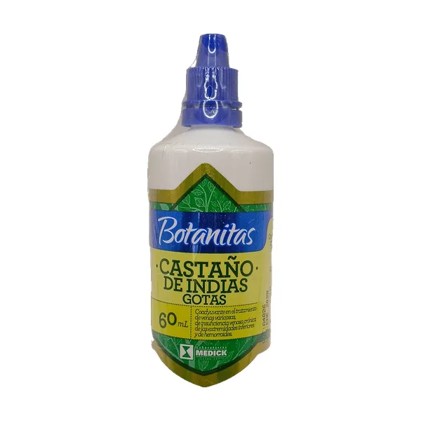 Castaño de Indias Gotas 60ml (Botanitas)